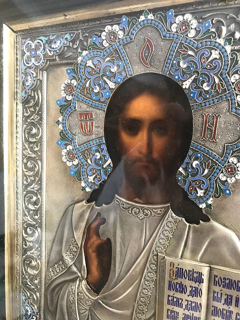 иконы сазикова. игошев оклады икон. иконы в серебряном окладе. дорогой оклад иконы. панагия казанская богоматерь.