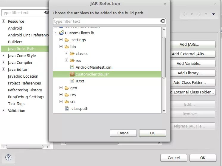 Add folder to path. Add folder to path