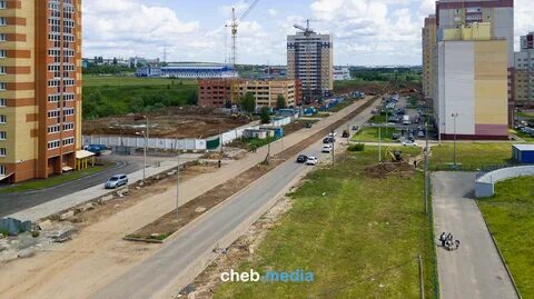 Волжский бульвар чебоксары