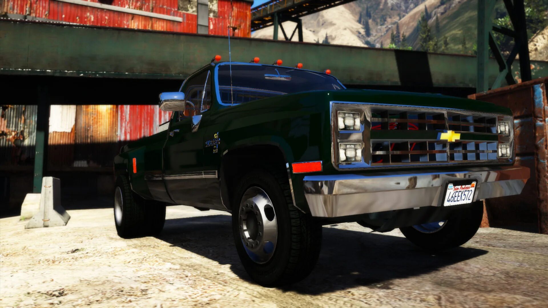 Гта 5 мод реплейс. 1986 Chevrolet k30 Dually. Chevrolet k-30 GTA. Шевроле из ГТА 5. Chevrolet Drag GTA 5.