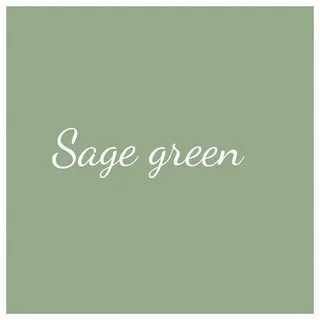Sage green