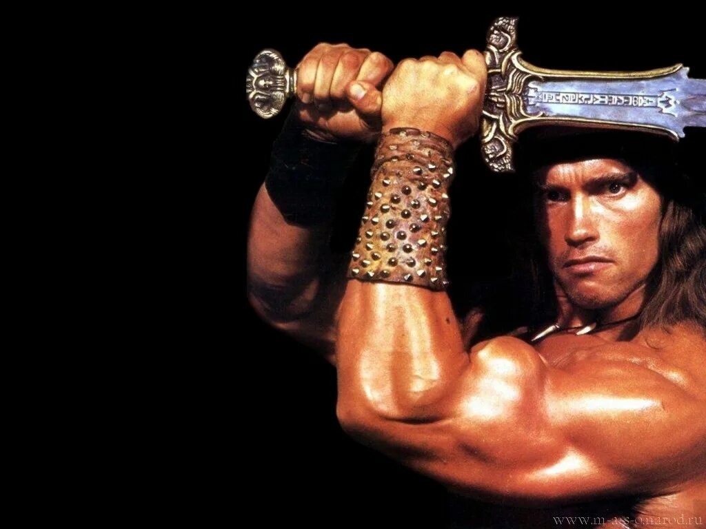 Конан новый. Arnold Schwarzenegger Конан варвар.