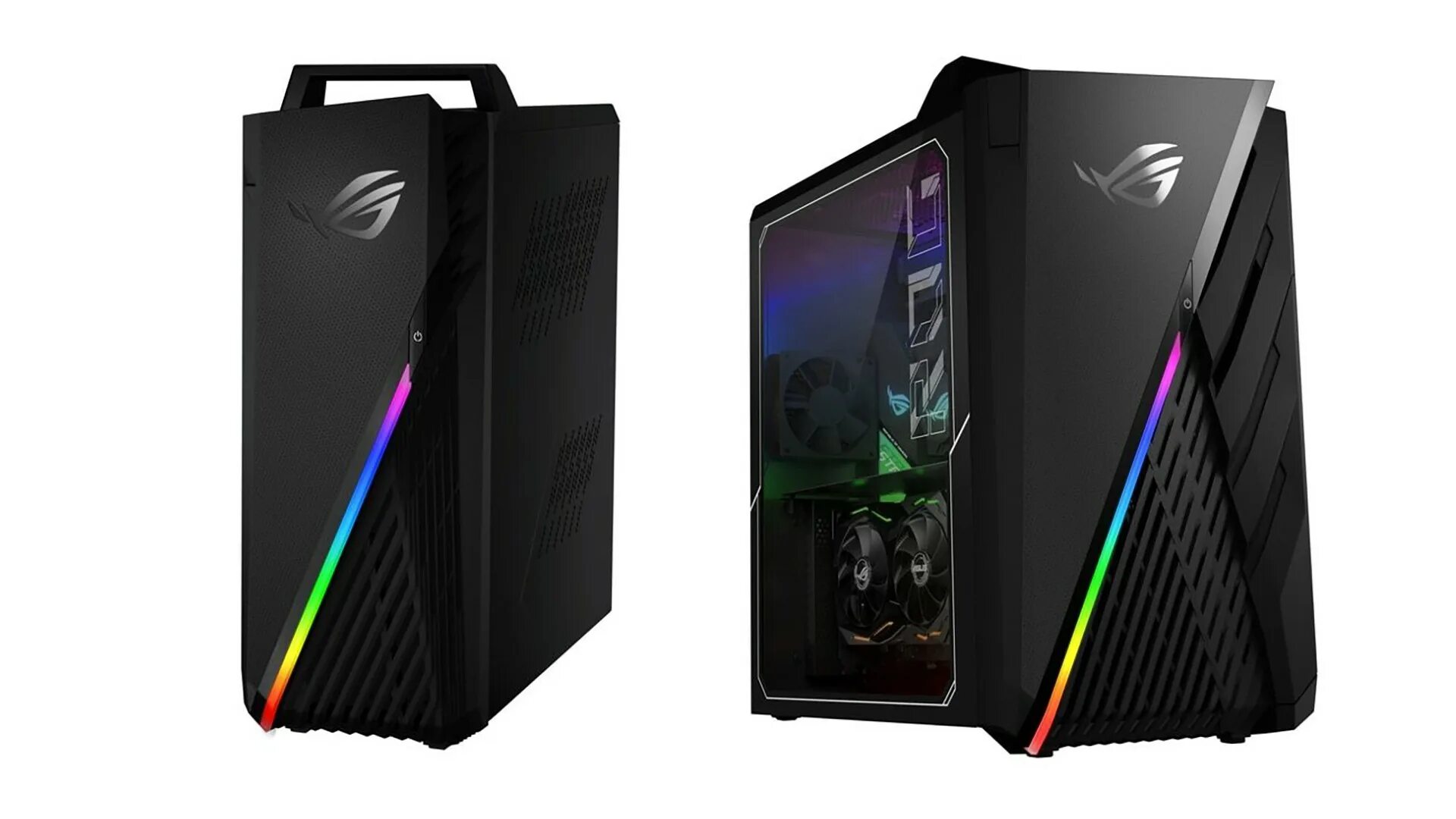 Asus rog strix amd gaming. ASUS ROG Strix gt15. ASUS ROG Strix gt15ck корпус. Игровой компьютер ASUS ROG Strix ga35 g35cg. ASUS ROG Strix g15 системный блок.