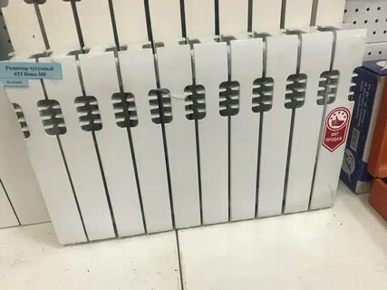 Радиатор чугунный нова 500
