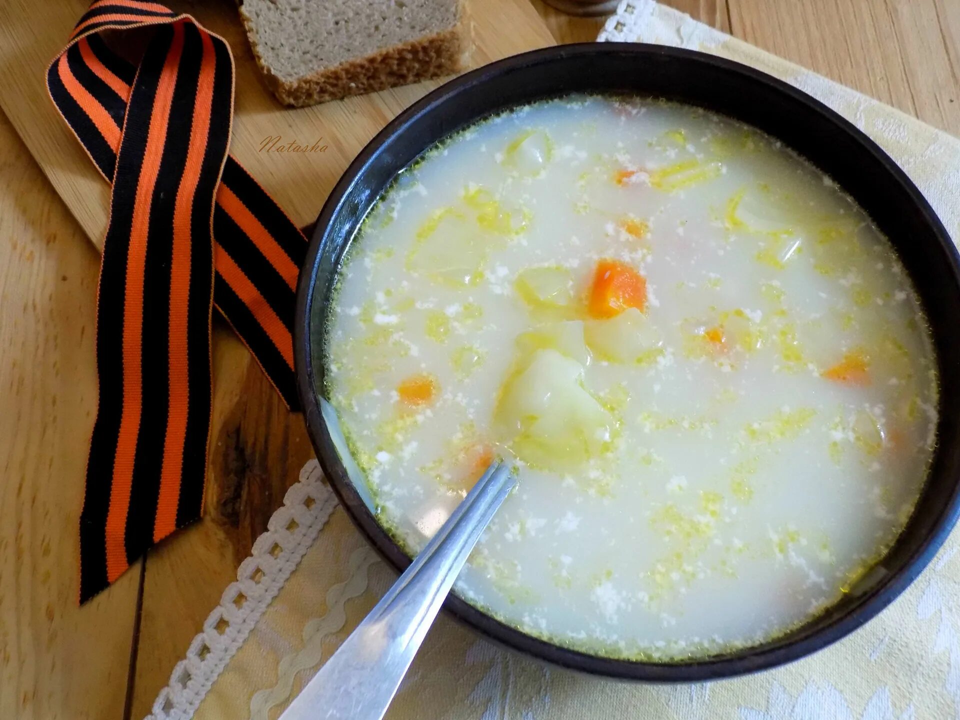 Рецепт белых щей