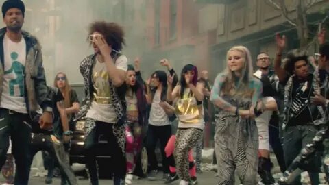 Lauren bennett party rock anthem