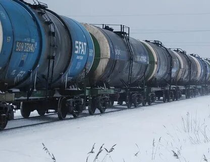 Перевозки железнодорожными цистернами