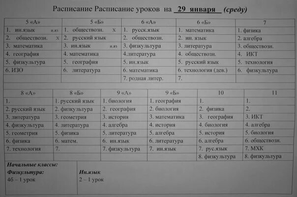 Расписание уроков в начальной школе. Расписание уроков на четверг. Расписание уроков на пятницу. Расписание уроков на среду.