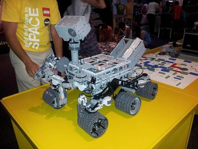 Луноход из лего своими руками LEGO IDEAS Lunokhod 1 The First Soviet Lunar Rover ル ノ ホ-ト 1 号