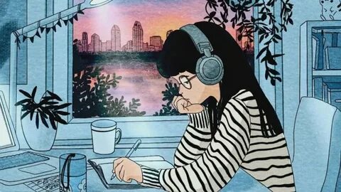 Lo fi girl