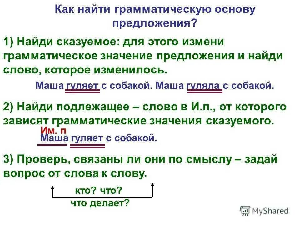 Грамматическая основа 7 класс задания. Как обозначить грамматическую основу в предложении. Что такое грамматическая основа 3 класс. Как делается грамматическая основа. Основа предложения 2 класс примеры.