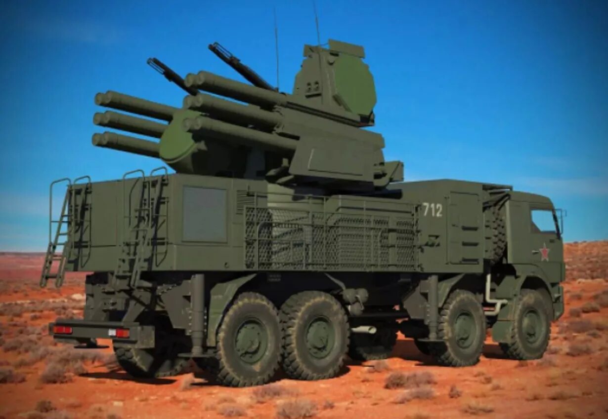 Панцирь С1 автор: Bananza90 масштаб: 1/35 2023 МОДЕЛИСТ на Комсомольской ВКонтак