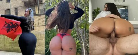 Maria Gjieli - Albanian Porno actress.