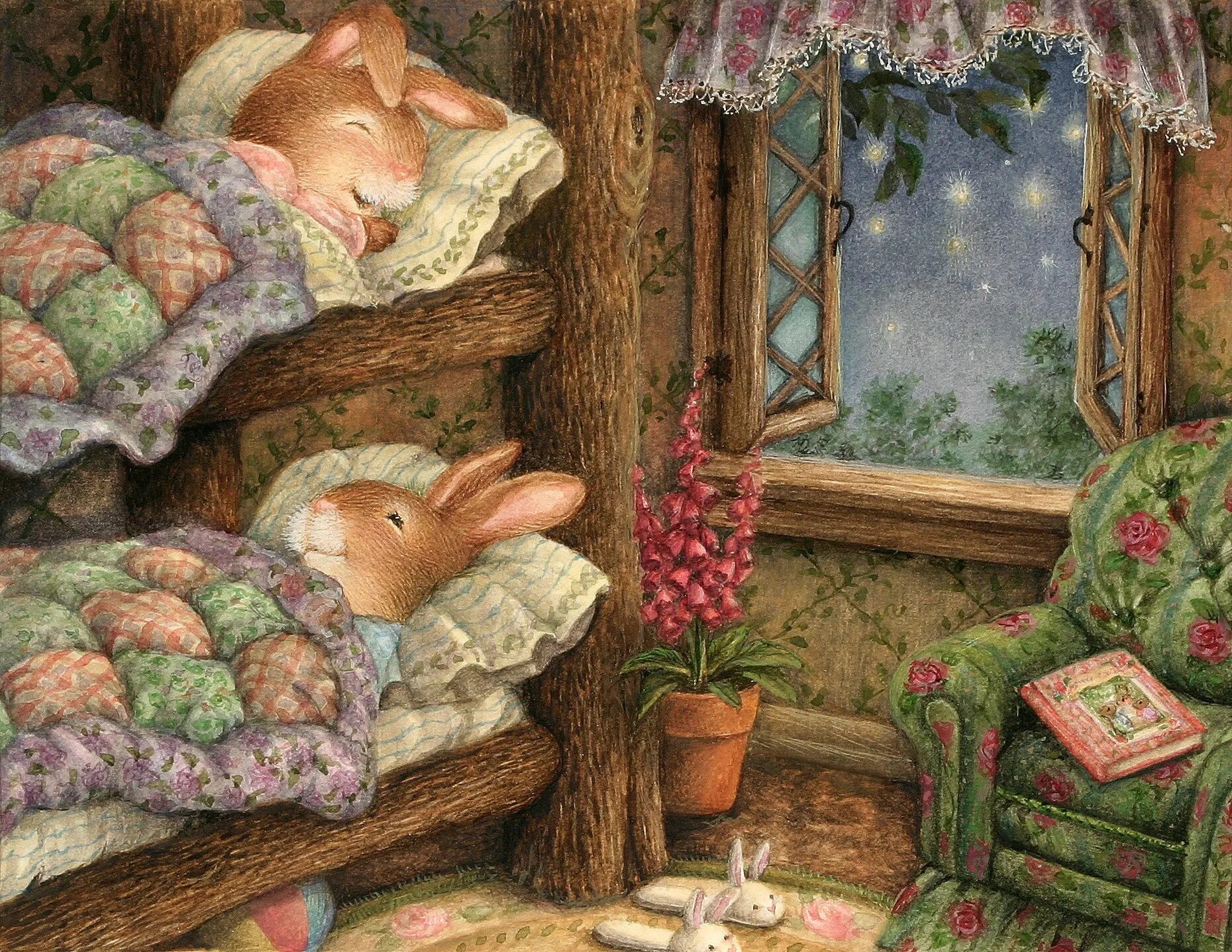 Милые добрые сказки. Сьюзен Виллер Рождество. Сьюзен вилер Susan Wheeler. Сьюзен Виллер художник. Кролики Сьюзен вилер Рождество.