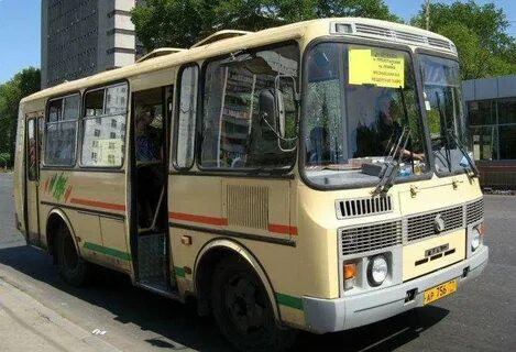 Уралмаш автобусы
