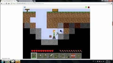 Майнкрафт scratch