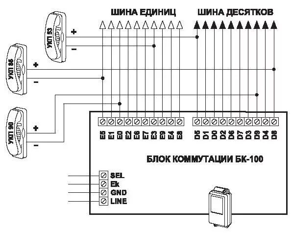 Домофон визит схема подключения проводов Коммутатор линии VIZIT БК-2V ⚡ купить с доставкой по России в Сатро-Паладин