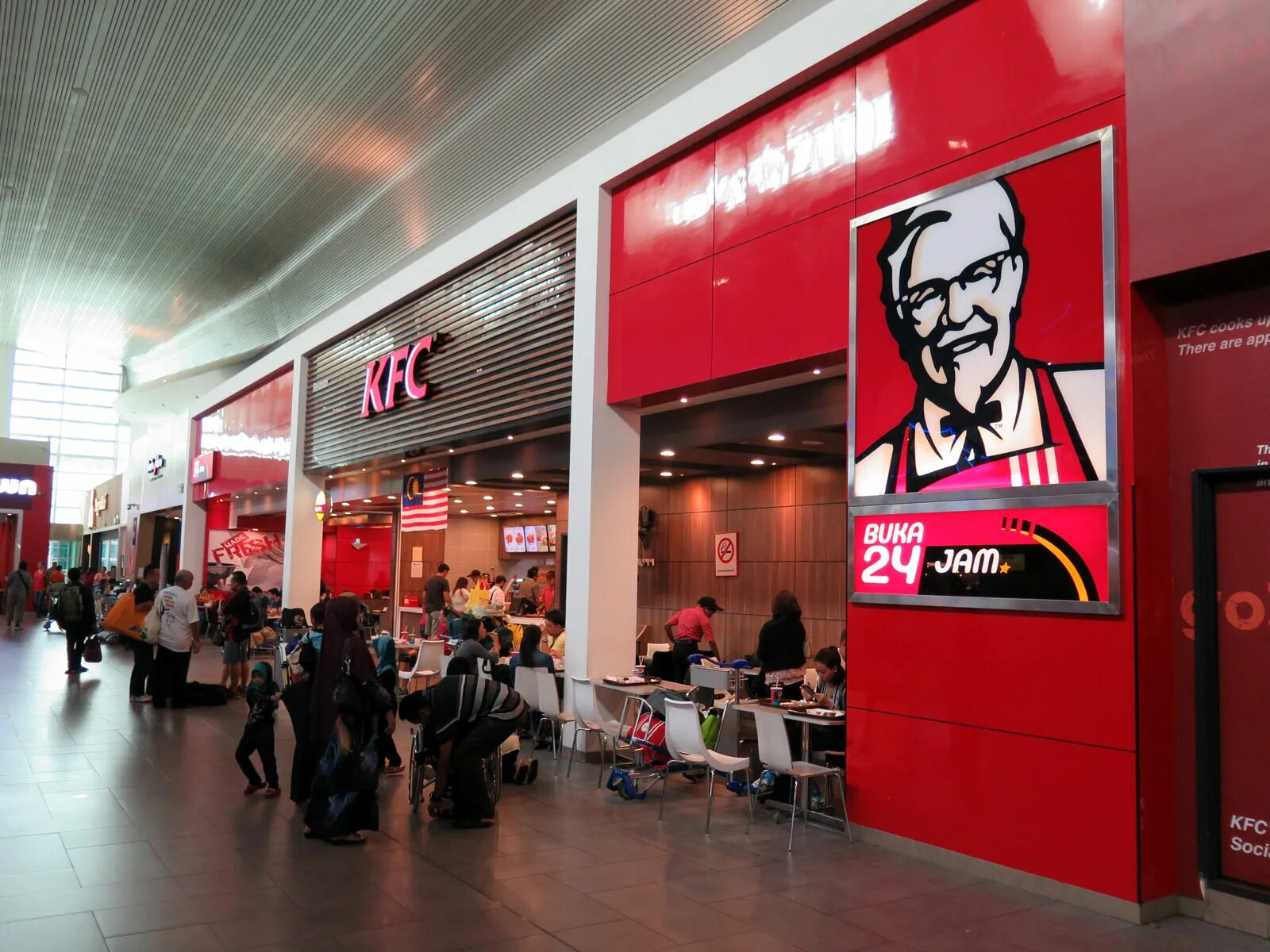 Где находится kfc