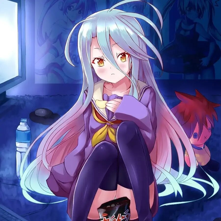 Широ из нет игры нет жизни. Waifu laifu. No waifu no life на русском. No waifu no life на русском. No game no life широ.