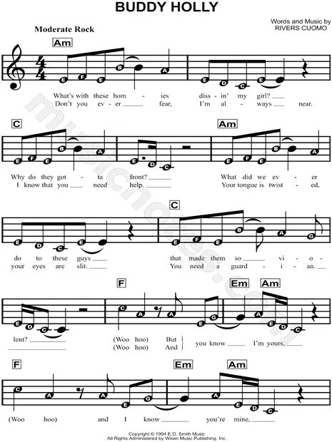 Buddy holly weezer текст. Buddy holly weezer перевод. Бадди холли авиакатастрофа. Buddy holly weezer текст. Ноты гравити фолз на пианино.
