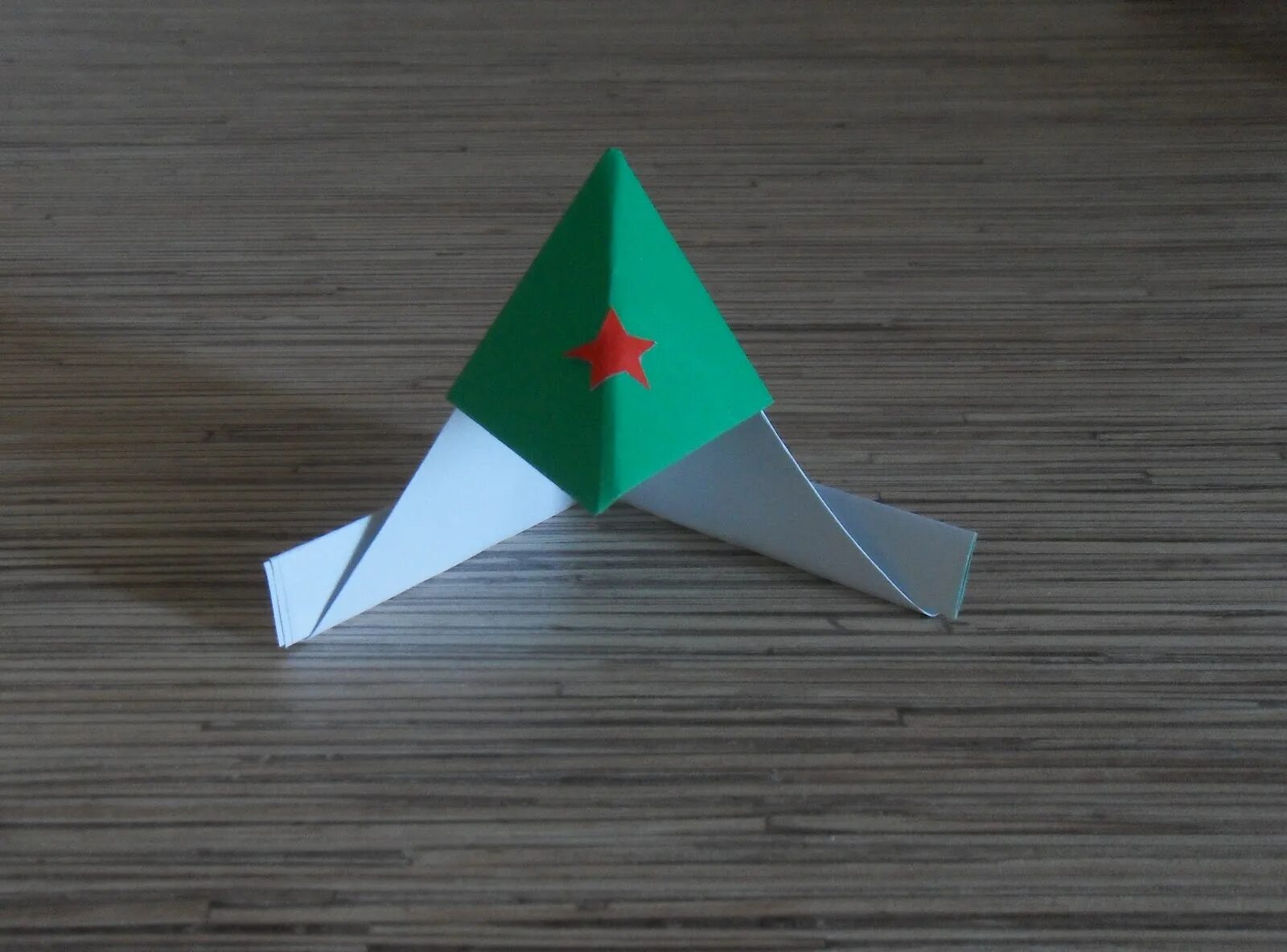 Оригами из бумаги для детей 23 февраля