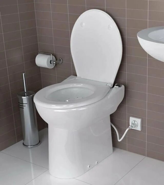 MySpace White Combination Unit LH - Now £ 399.00 Small bathroom styles, Small to