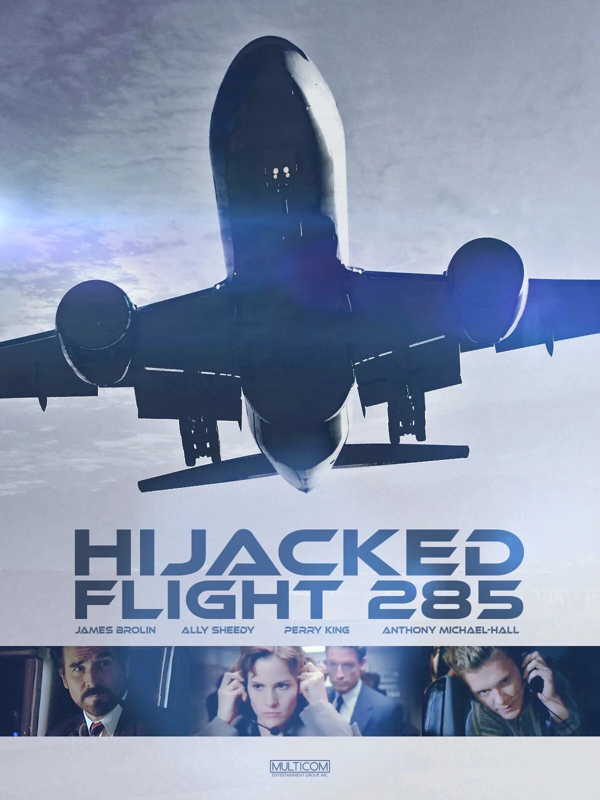 Опасный рейс 2012. Hijacked: Flight 285.