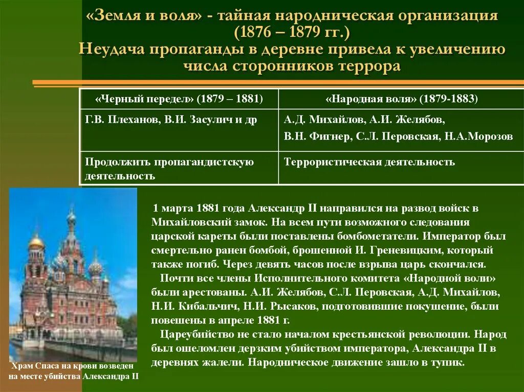 Земля и Воля 1876-1879. Земля и Воля организация 1876. Народнические организации земля и Воля в России. Первые народнические организации в России. Организовать эпоха