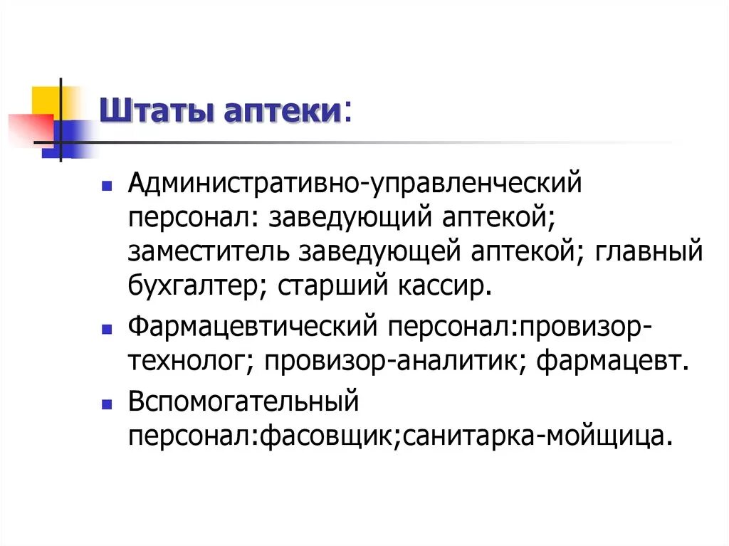 Структура аптечной. Штат аптеки. Штат аптечной организации. Структура персонала аптечной организации. Структура персонала аптеки.