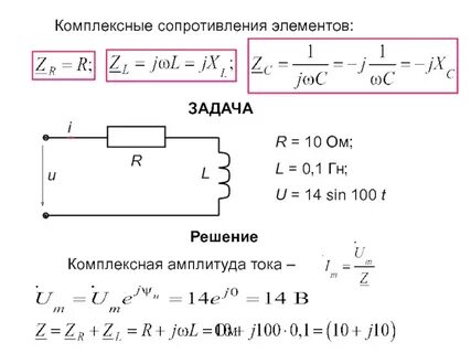 Модуль сопротивления формула