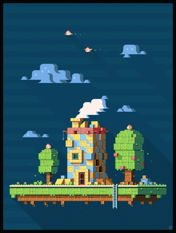 Best pixel games