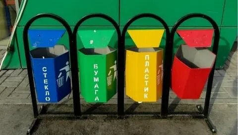 Раздельный сбор в детских садах
