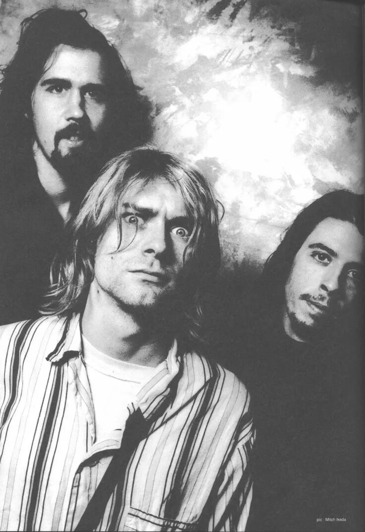 Курт кобейн с группой. Nirvana japan. Курт кобейн и nirvana. Нирвана 2. Нирвана курт кобейн.