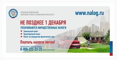 Срок оплаты налогов физических лиц
