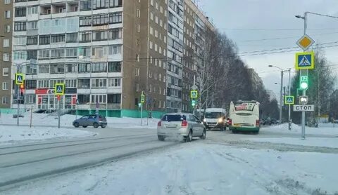 Перекресток северный
