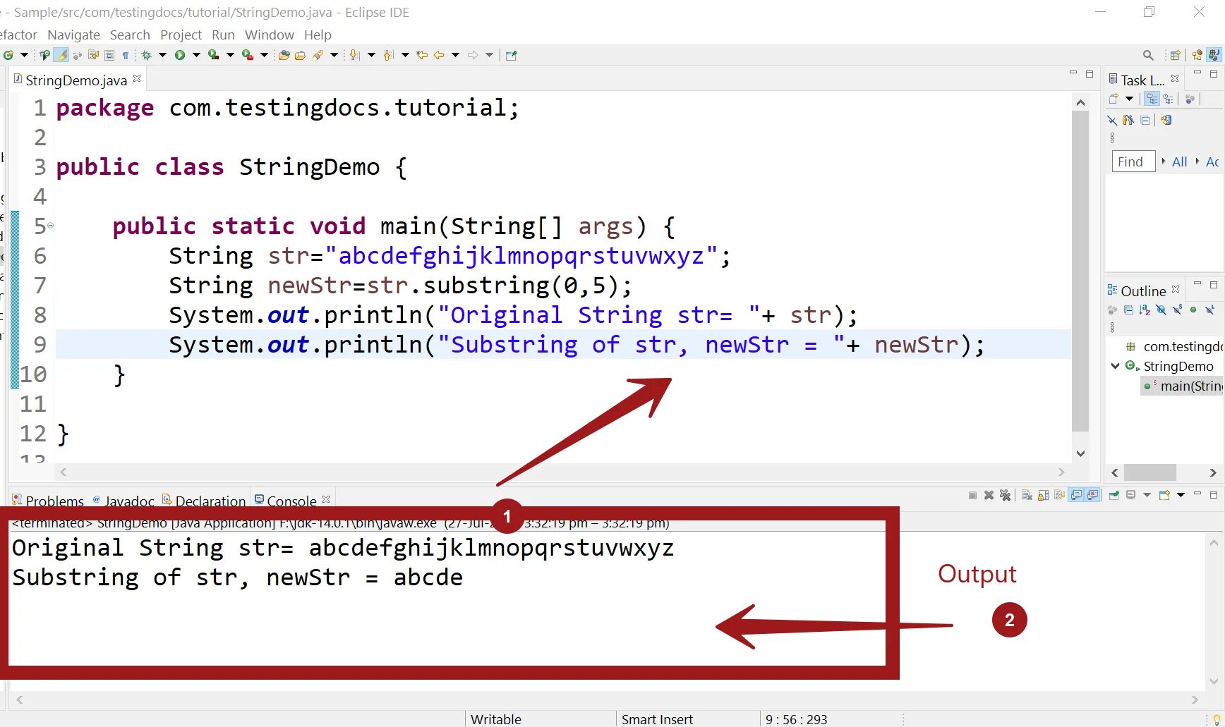 Substring java. String java. Строки в java. Длина строки java.