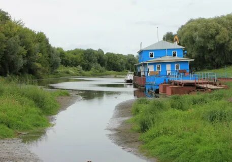 Рязань москва река