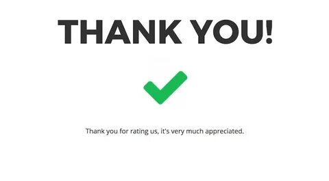 Your rating