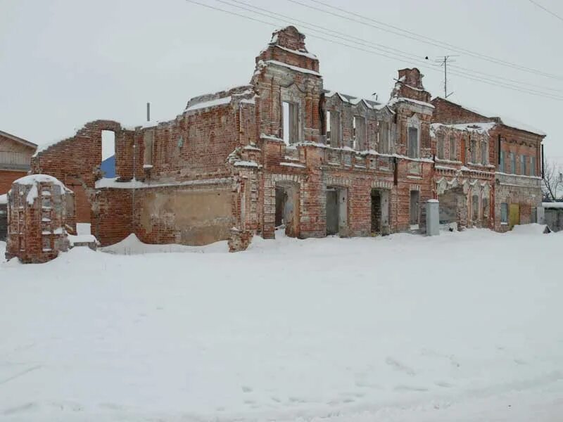 Дом в старой майне ульяновской области