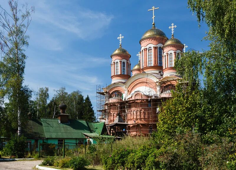 Наро фоминск московская область отзывы. Храм в Селятино Наро-Фоминского района. Поселок Селятино Наро-Фоминский район. Селятино Московская область храм.