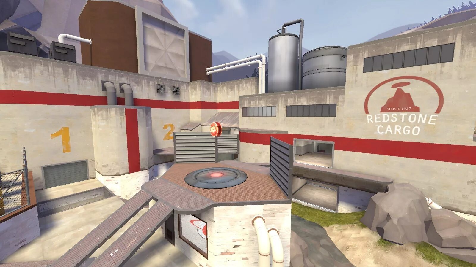 Tf2 mapping. Team fortress 2 карты. tf2 map nuke. process map tf2. process tf2.