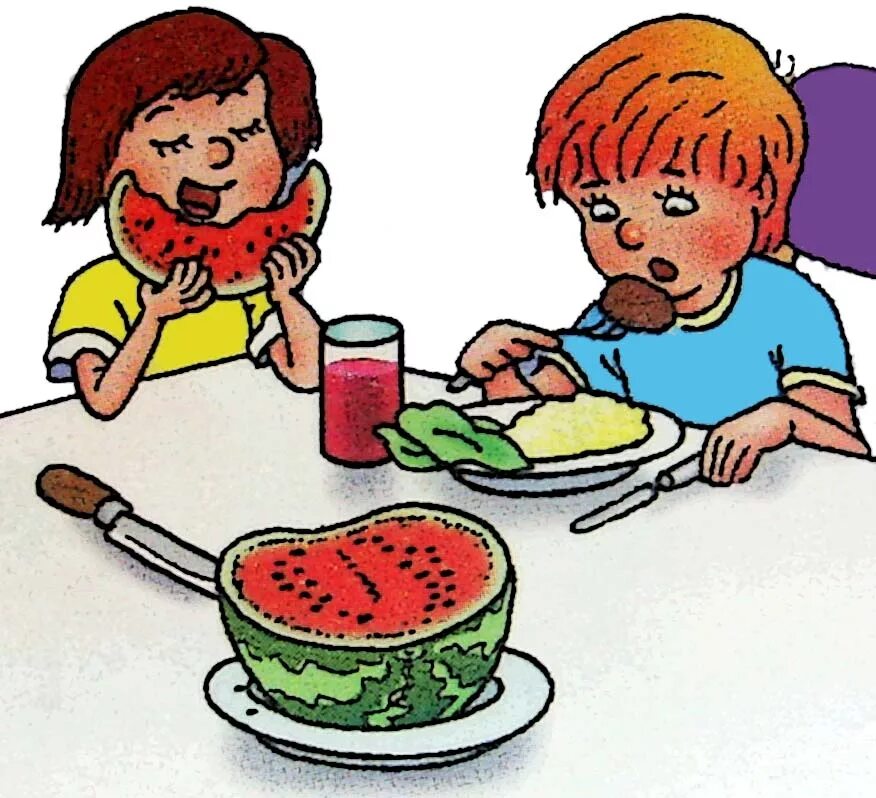 Картинка дети кушают. Кушать картинка для детей. Иллюстрация дети кушают. Прием пищи для детей. Кушать рисунок.