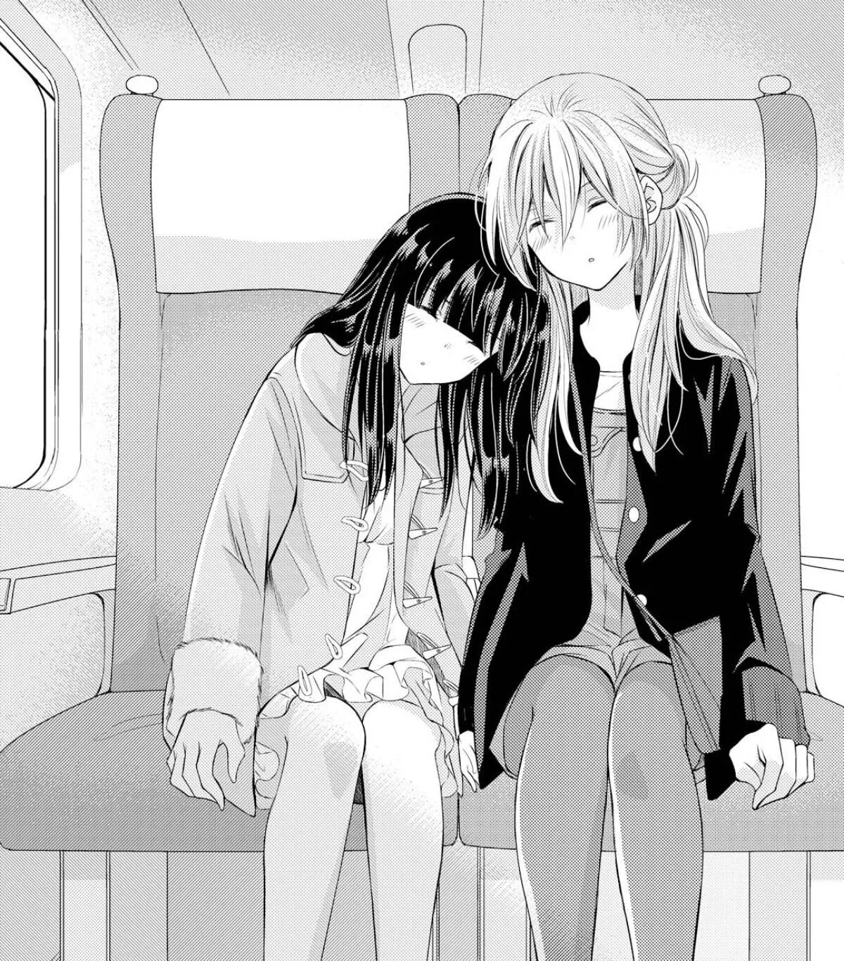 манга юри 2023. мисаки окусава и кокоро тсурумаки. манга юри 2023. Yagate kimi ni naru поцелуй. юрий манга.