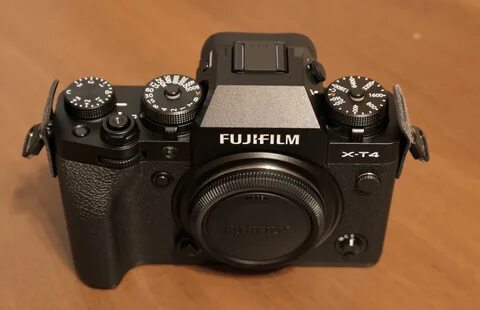Fujifilm x t4