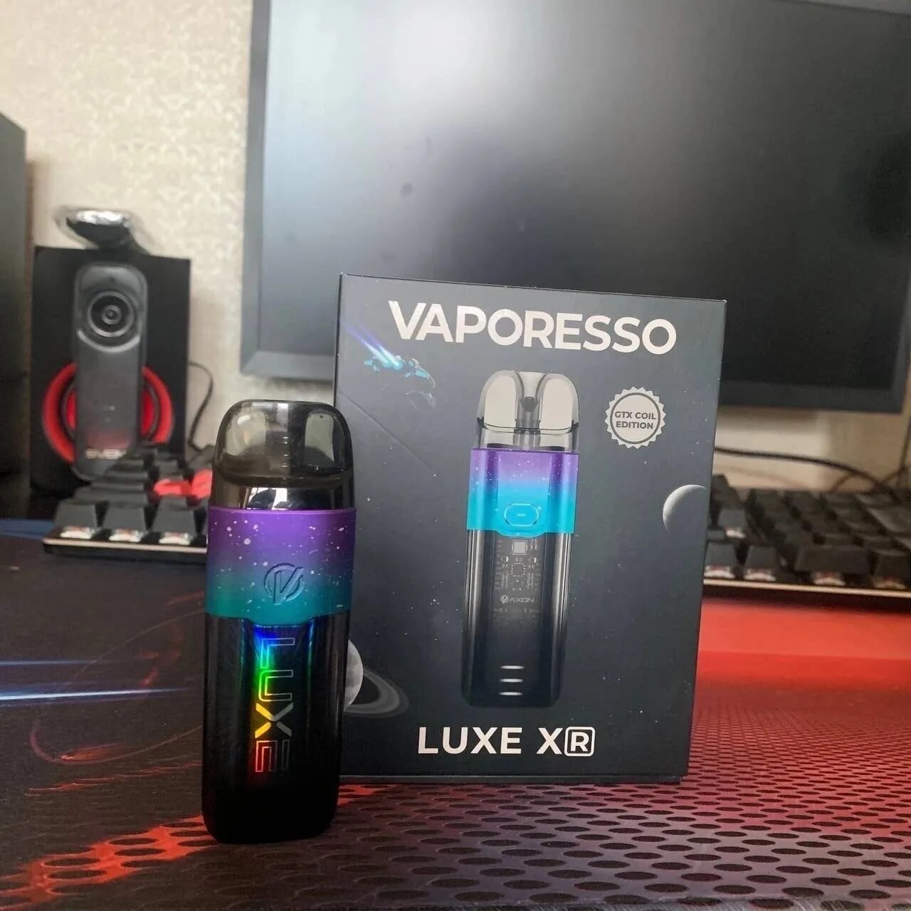 Vaporesso luxe xr max. Vaporesso luxe xr max