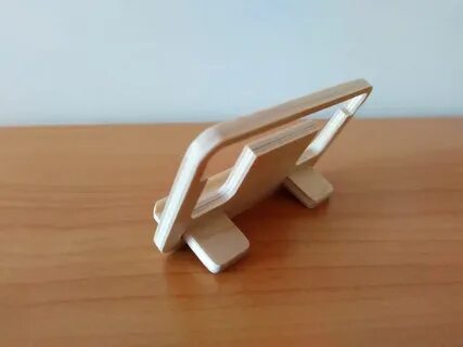 Проект по технологии подставка для телефона