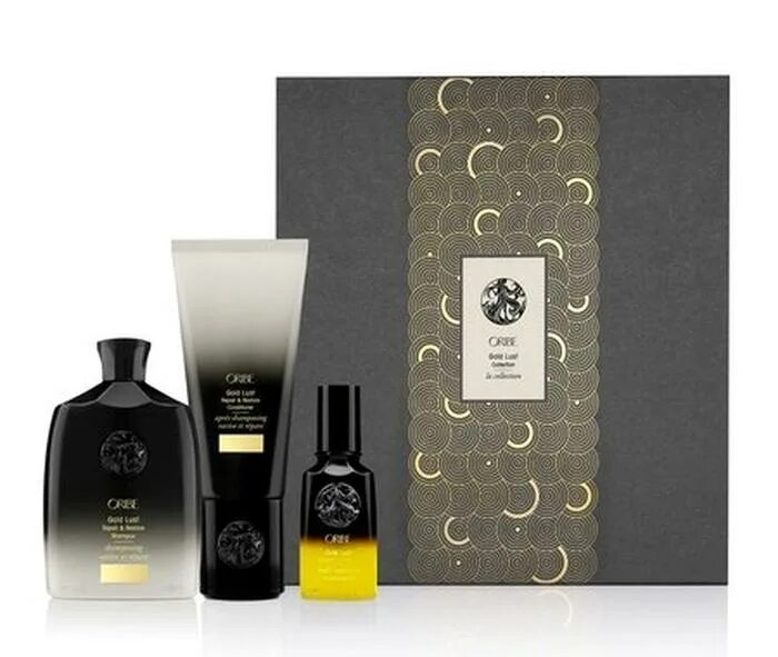 Oribe косметика для волос. Набор Oribe Gold. Oribe роскошь золота. Oribe Gold Lust. Шампунь Oribe роскошь золота.