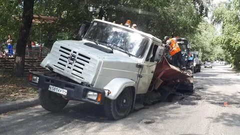 Саратовские дорожники