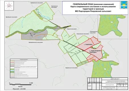 План границ муниципального образования