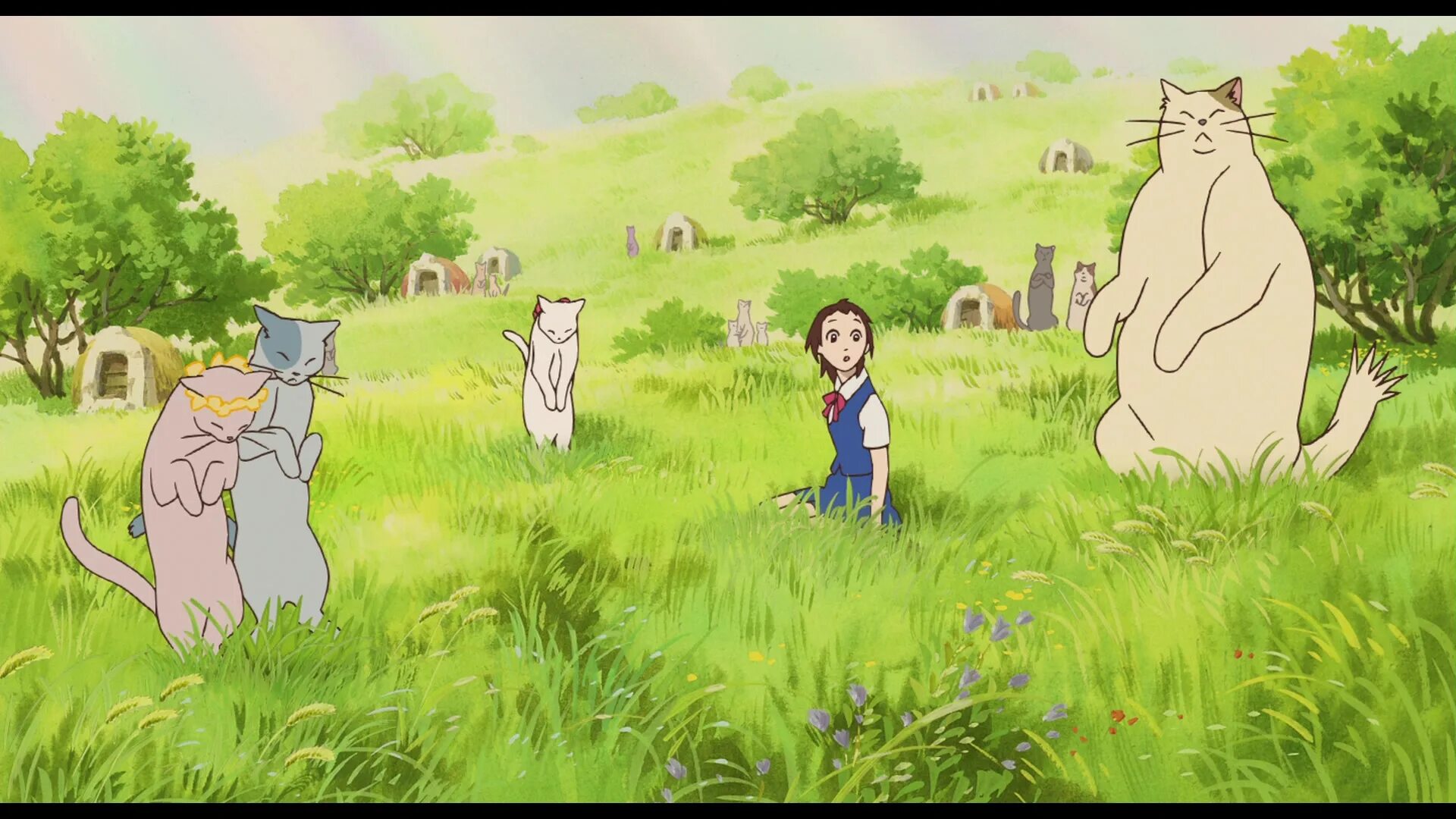 Хаяо миядзаки возвращение кота. Возвращение кота. Хаяо миядзаки кот. Миядзаки кот. Возвращение кота хироюки морита 2002.